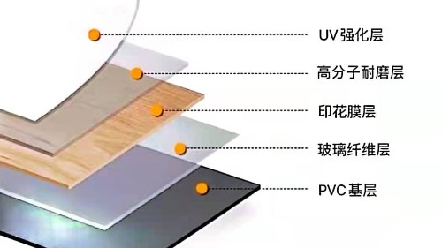 博凱、大巨龍PVC復合地板剖析